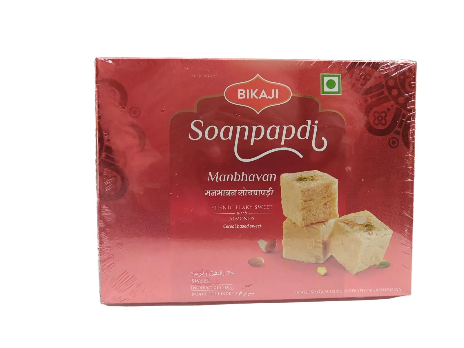 BIKAJI SOAN PAPDI MANBHAVAN 500G
