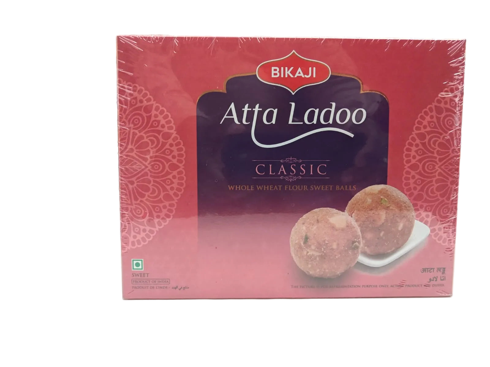 BIKAJI ATTA LADDO CLASSIC 400G
