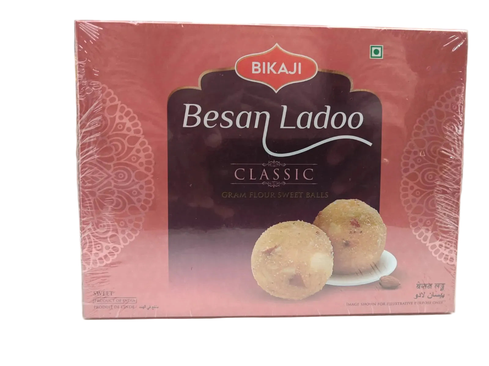 BIKAJI BESAN LADOO CLASSIC 400G