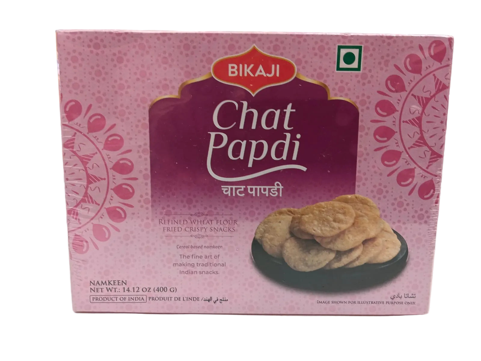 BIKAJI CHAAT PAPDI 400G