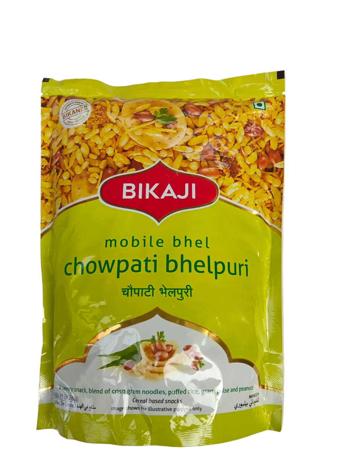 BIKAJI CHOWPATI BHELPURI 300G