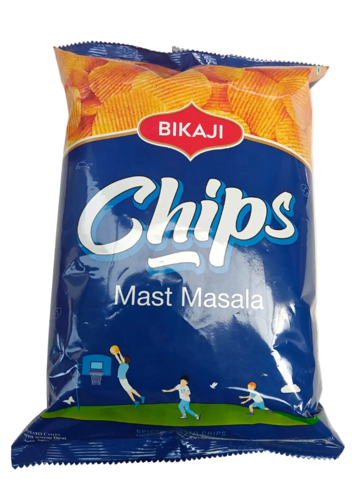 BIKAJI POTATO CHIPS MAST MASALA 80G