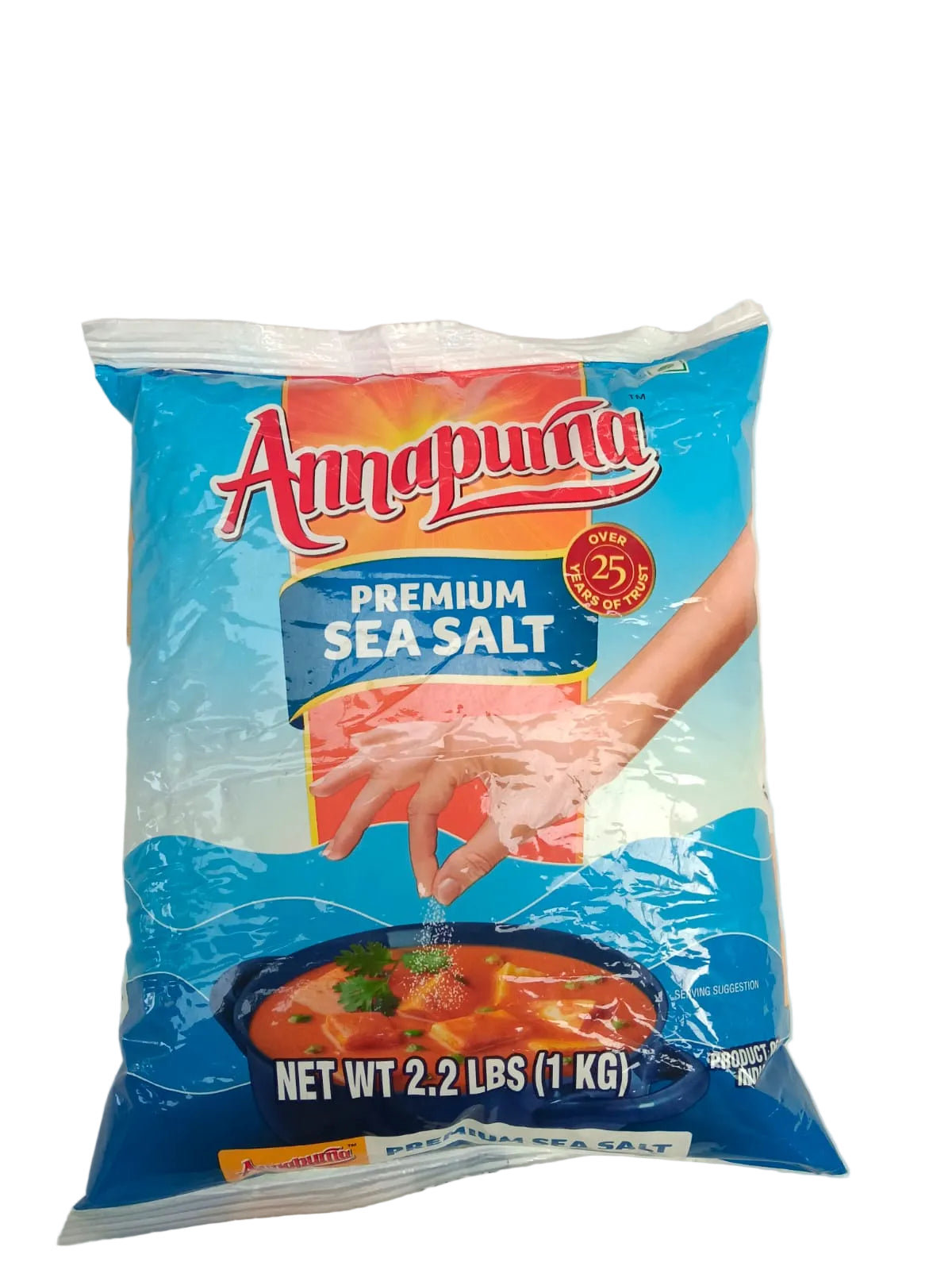 ANNAPURNA PREMIUM SEA SALT  1KG