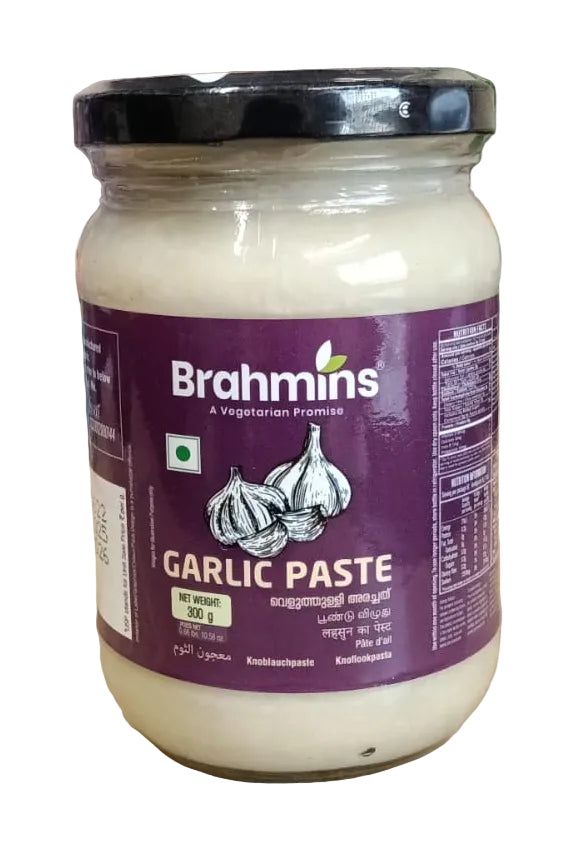 BRAHMINS GARLIC PASTE 300G
