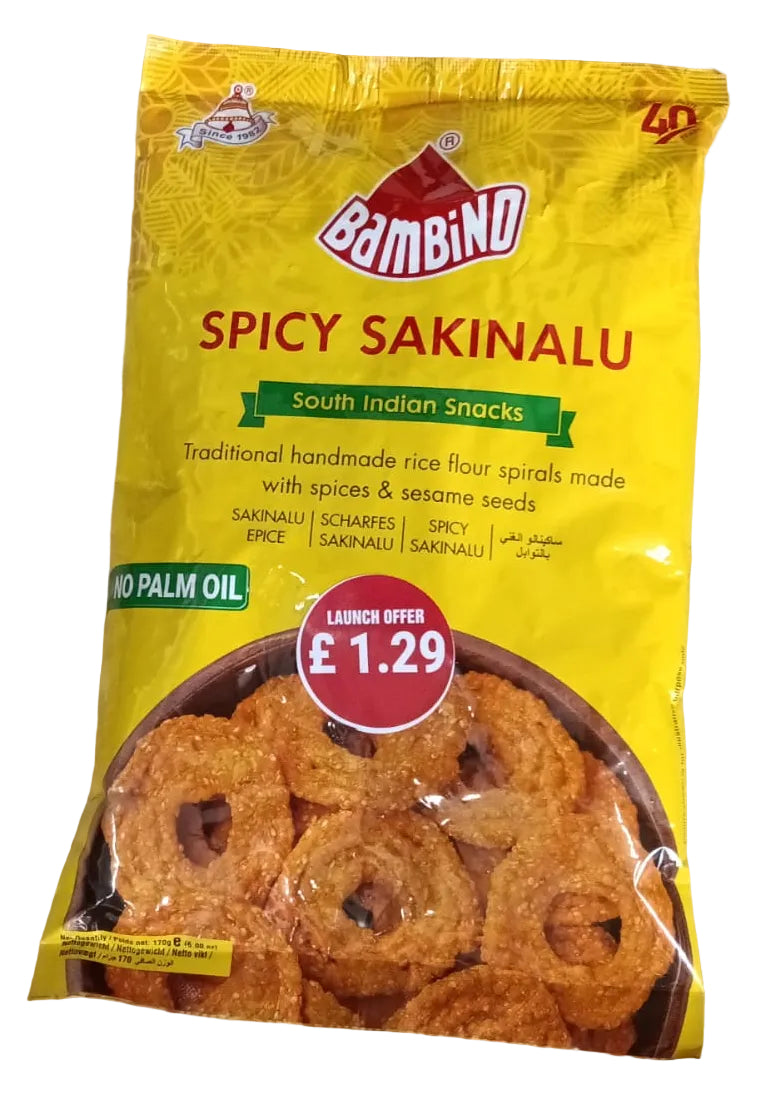 BAMBINO SPICY SAKINALU 170G
