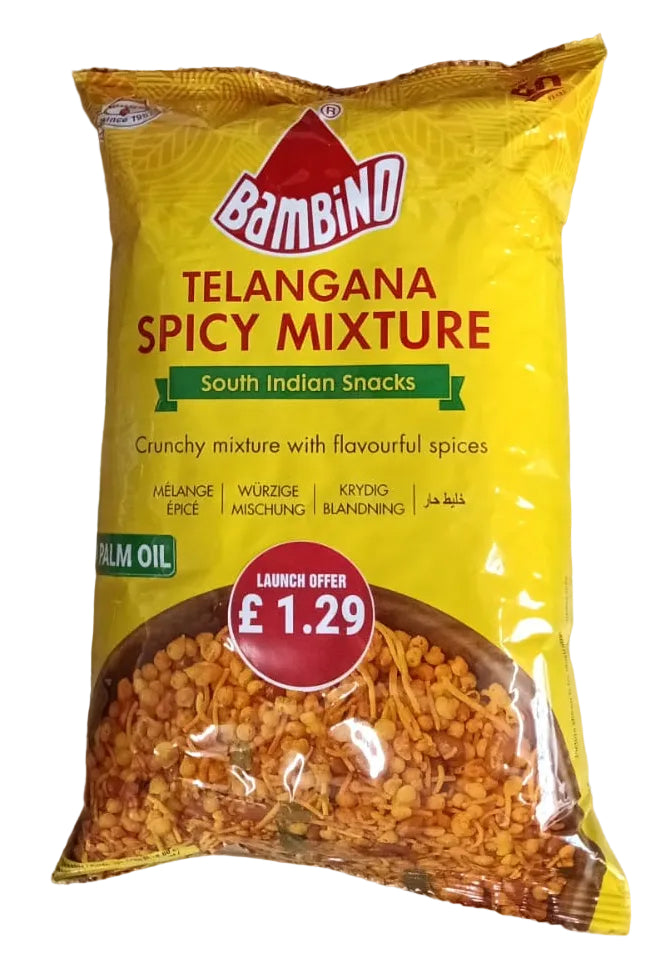 BAMBINO TELANGANA SPICY MIXTURE 170G
