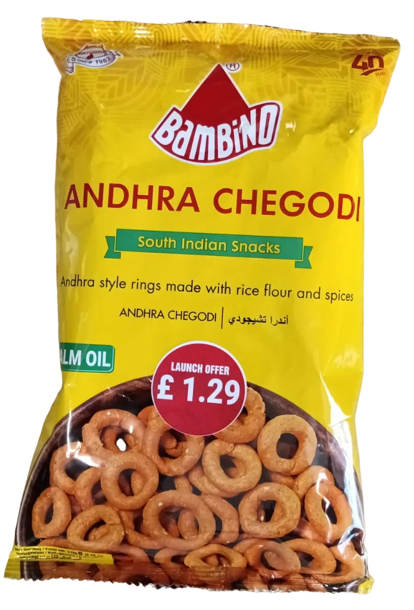 BAMBINO ANDHRA CHEGODI 170G