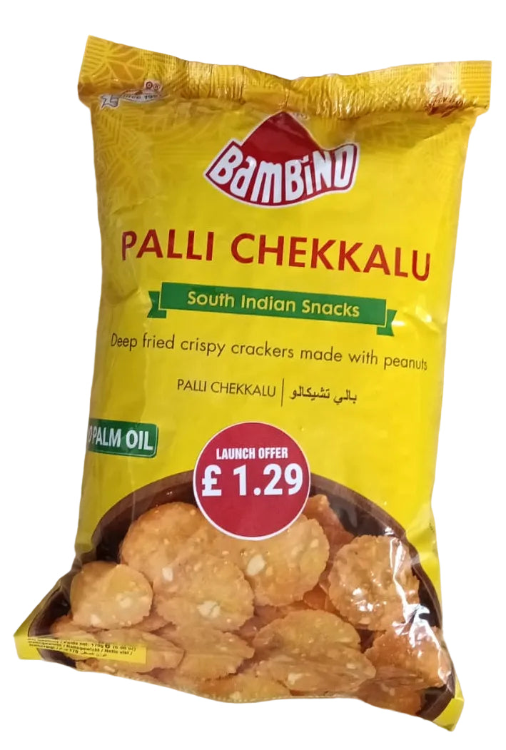 BAMBINO PALLI CHEKKALU 170G