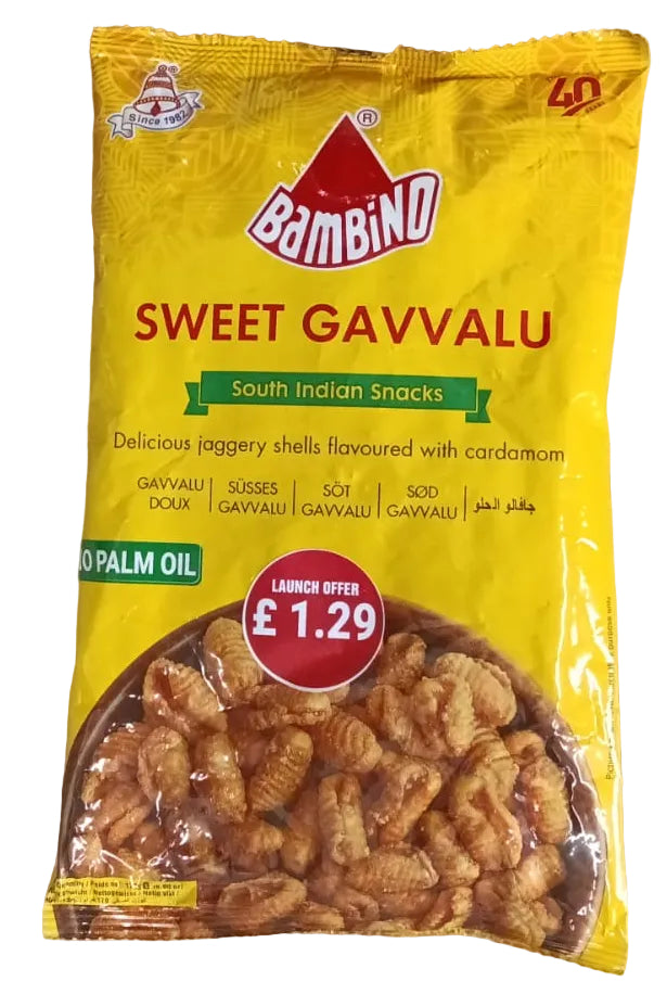 BAMBINO SWEET GAVVALU 170G