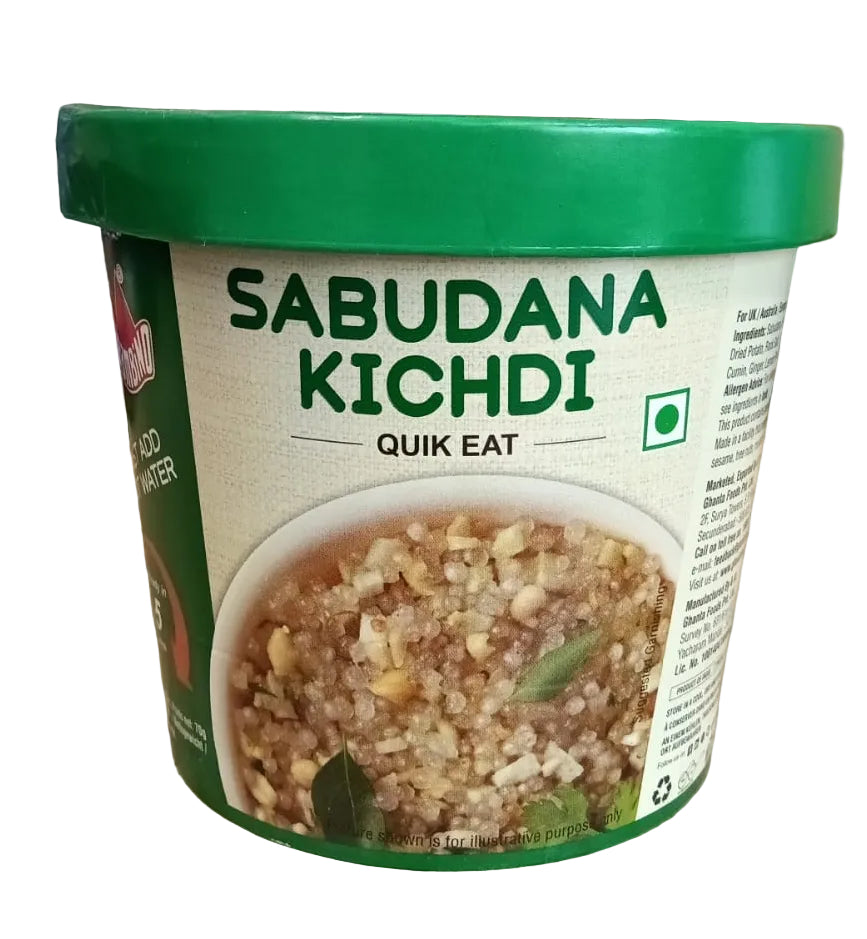 BAMBINO QUICK EAT SABUDANA KHICHDI 70G