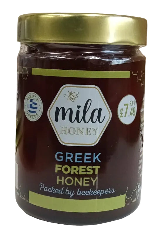 MILA GREEK FOREST HONEY 450G