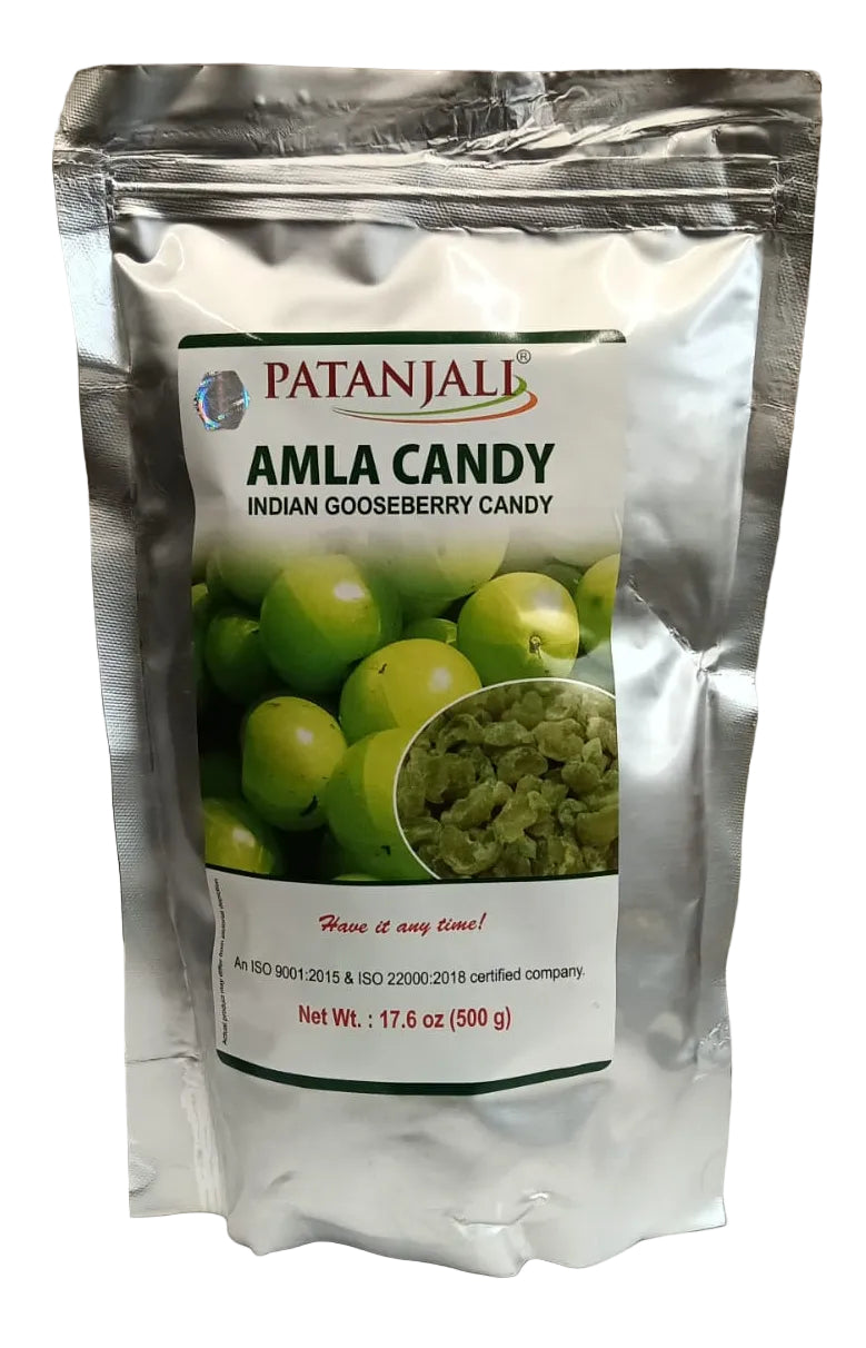 PATANJALI AMLA CANDY 500G