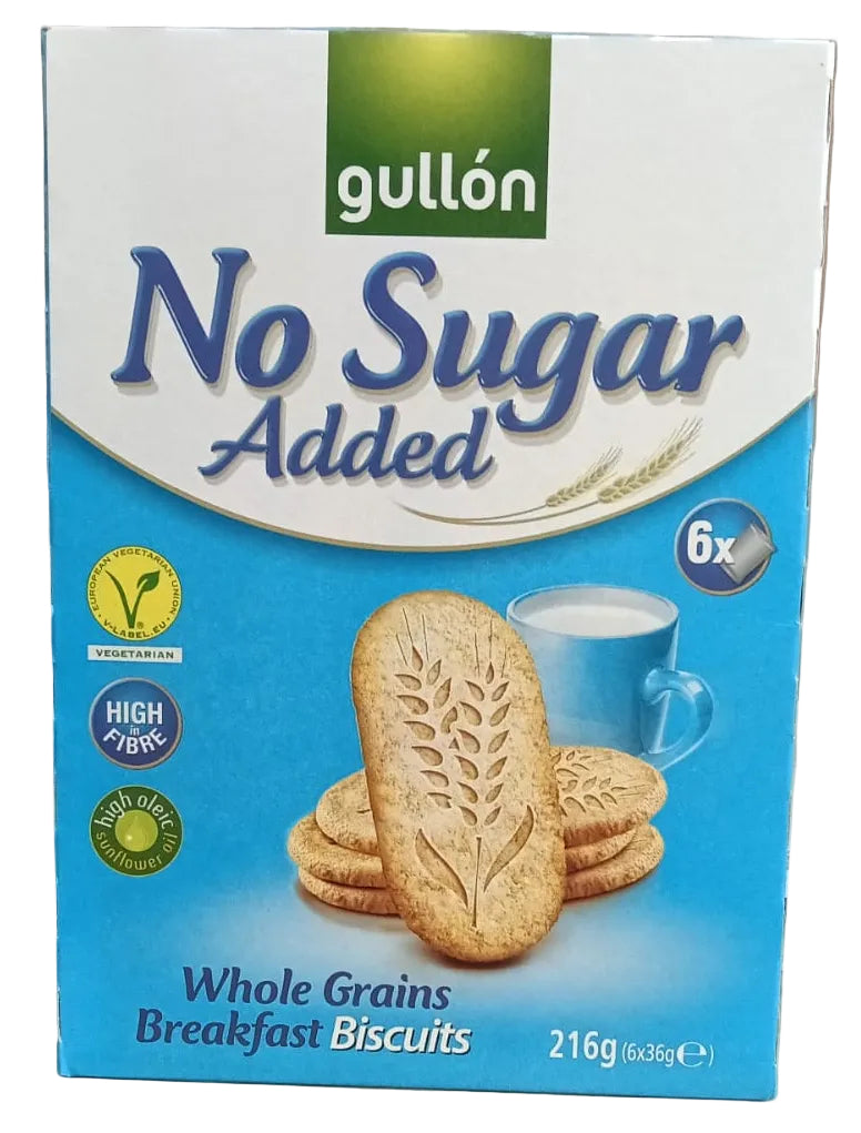 GULLON WHOLEGRAIN BREAKFAST BISCUITS 216G