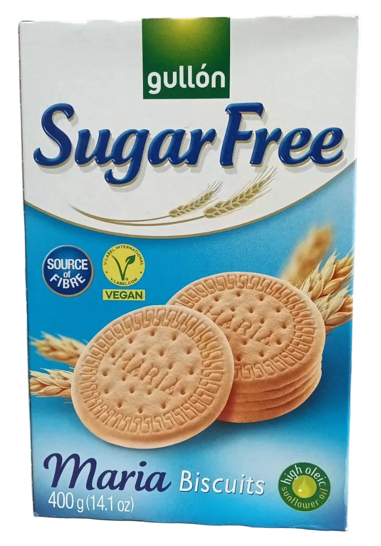 GULLON MARIA SUGAR FREE BISCUITS 400G