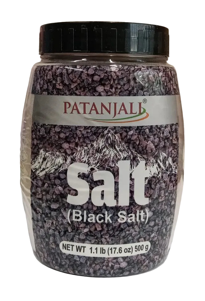 PATANJALI BLACK SALT 500G