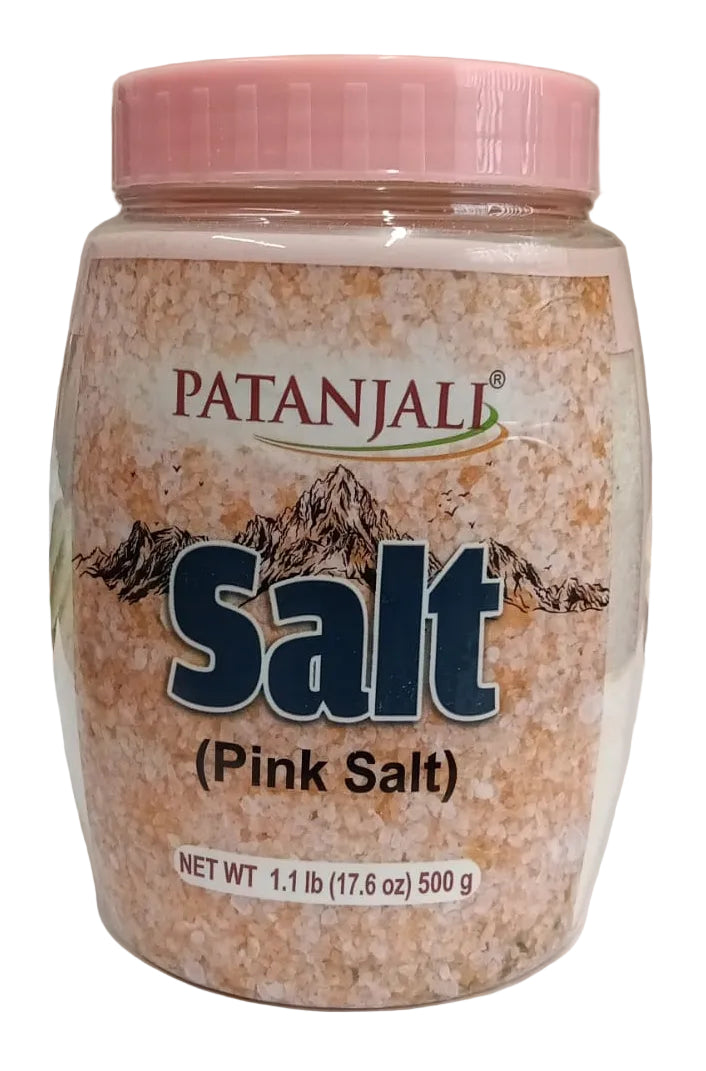 PATANJALI PINK SALT 500G