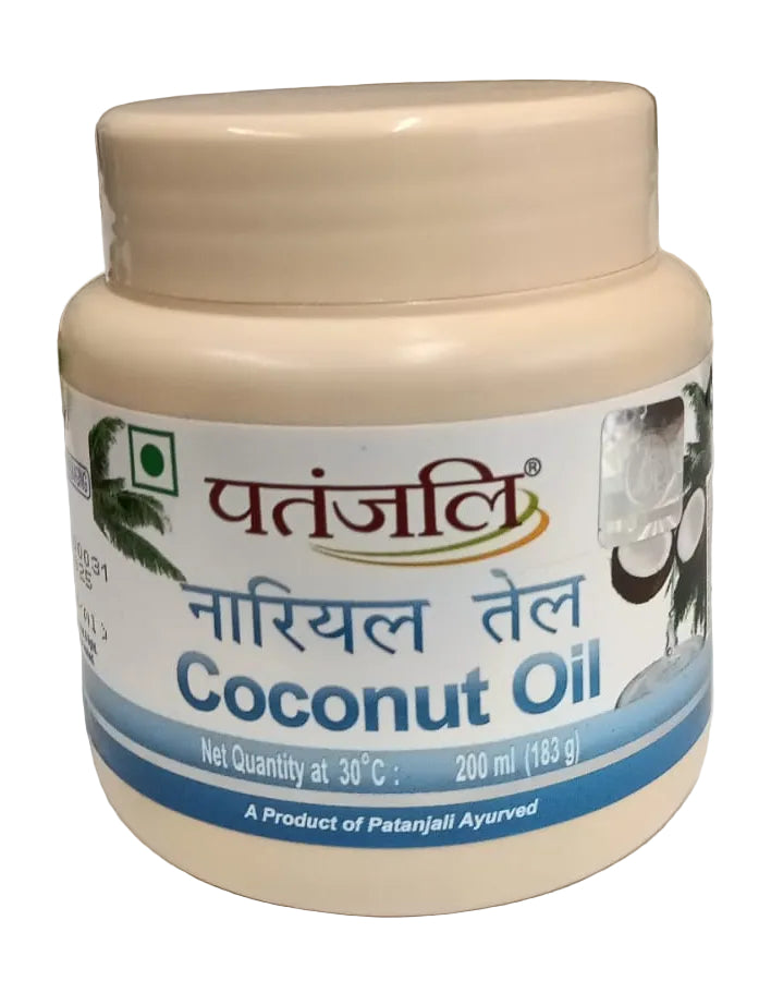 PATANJALI COCONUTNUT OIL 200ML