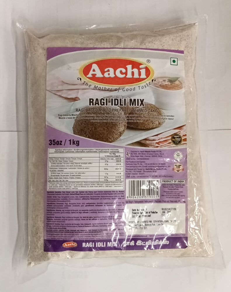 AACHI RAGI IDLY MIX 1KG