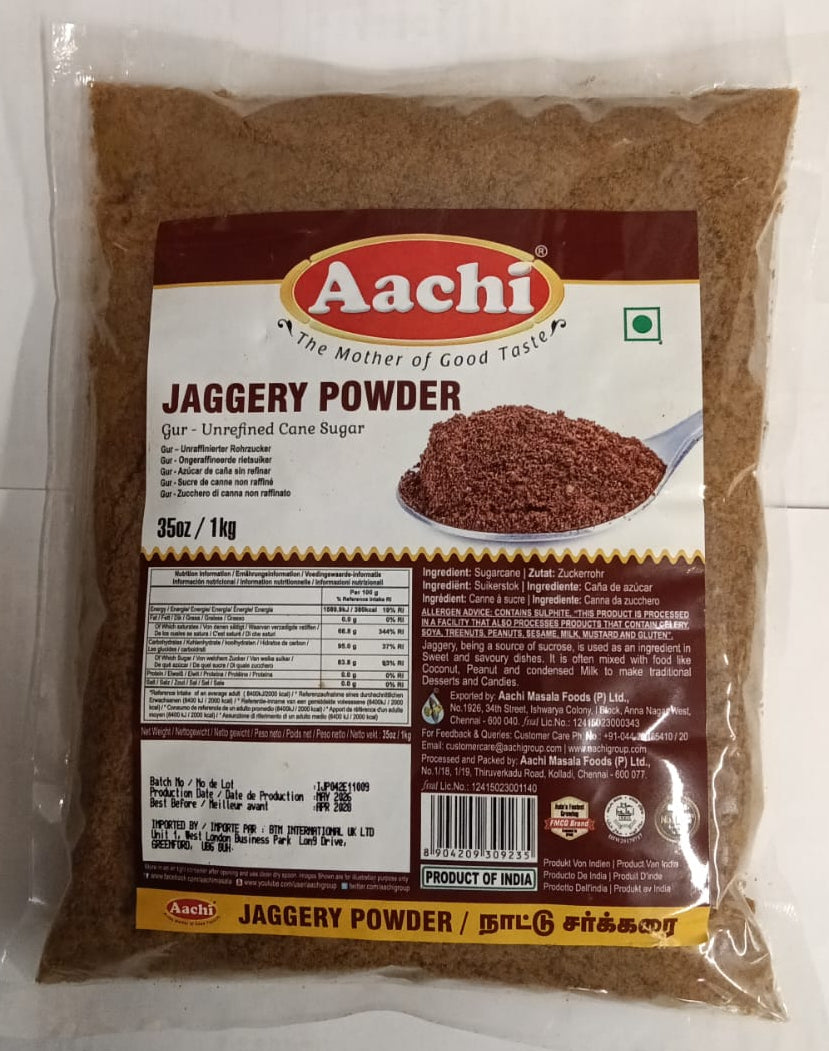 AACHI JAGGERY POWDER 1KG