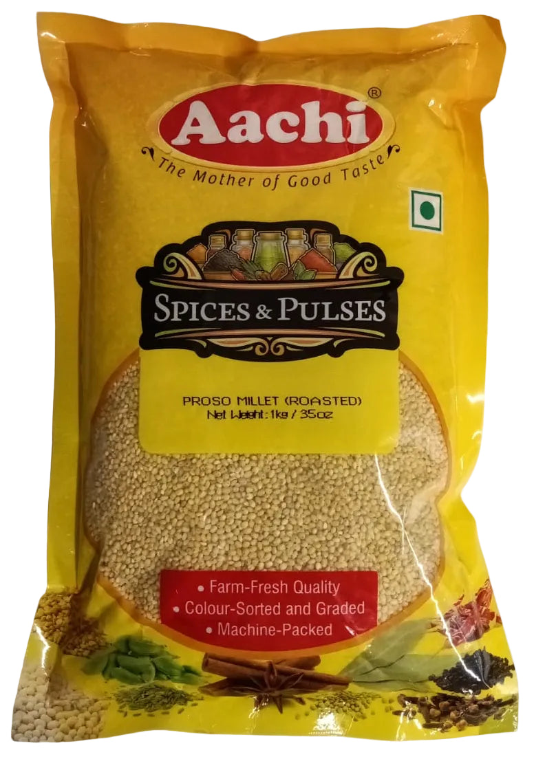 AACHI PROSO MILLET (ROASTED)1KG