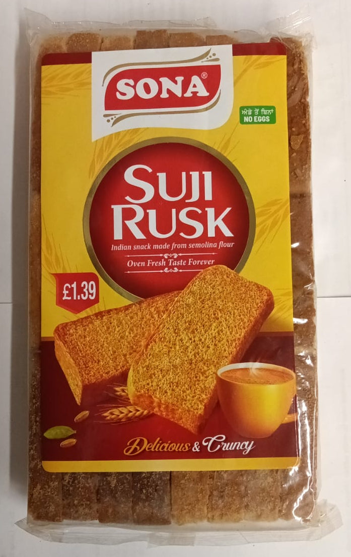 SONA SUJI RUSK 250G