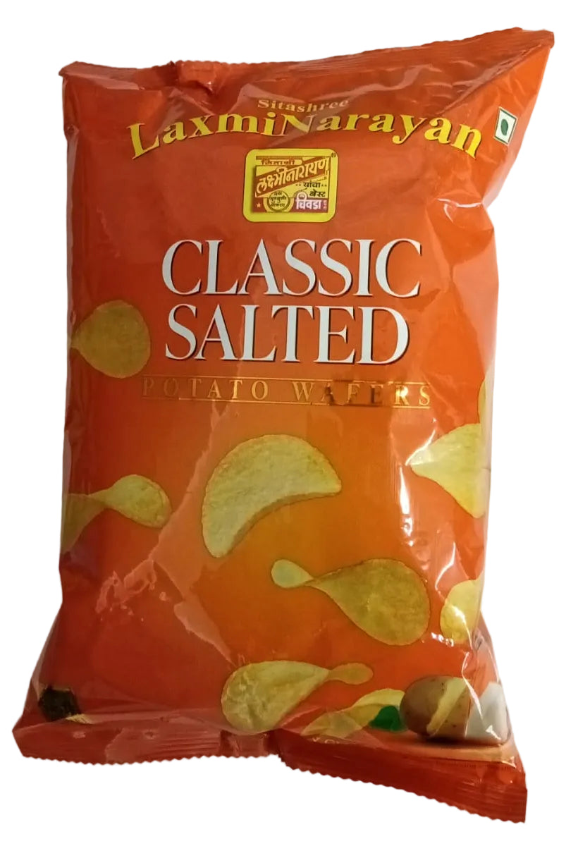 LAXMINARAYAN CLASSIC SALTED POTATO WAFER 60G