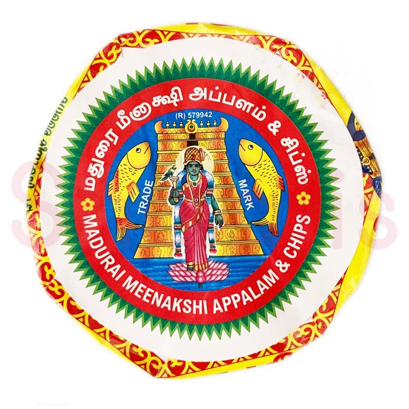 MADURAI MEENAKSHI APPALAM - 70G