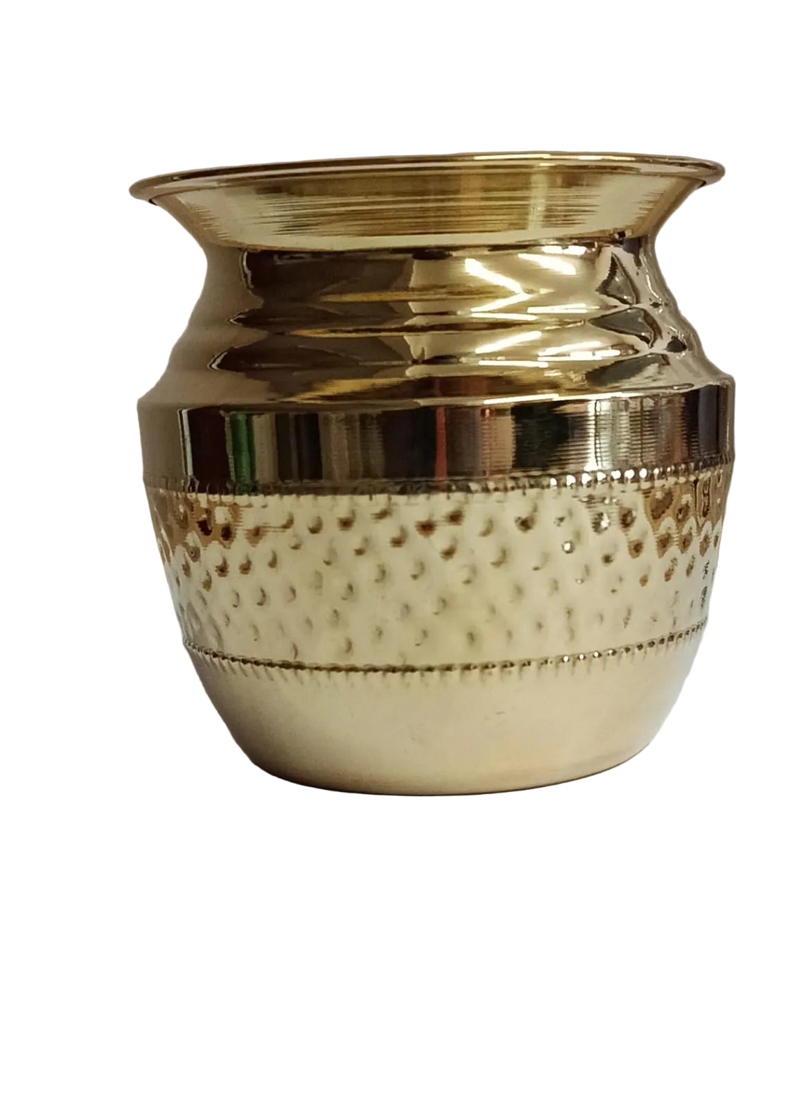 BRASS CHOMBU - SIZE 8