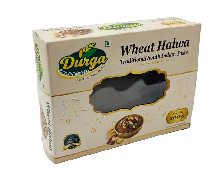 DURGA SWEETS & SNACKS WHEAT HALWA 200G
