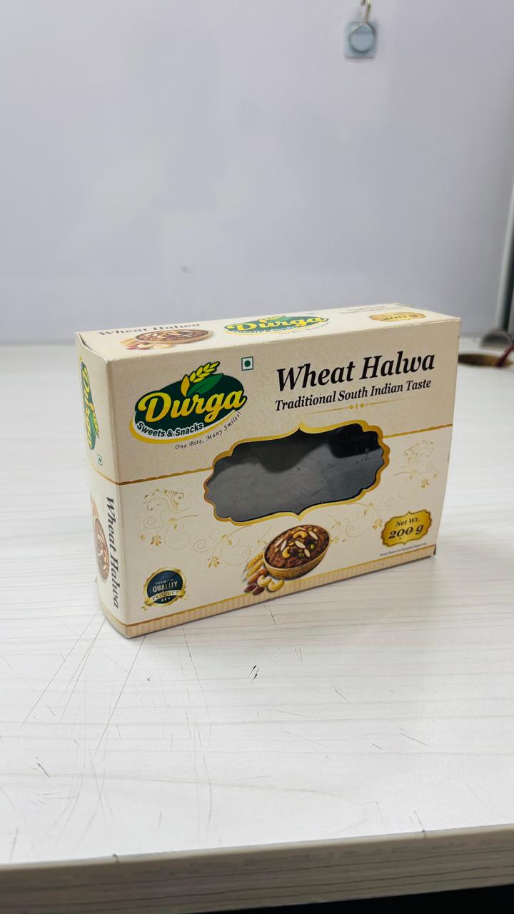 DURGA SWEETS & SNACKS WHEAT HALWA 200G