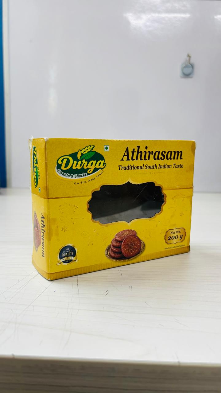 DURGA SWEETS & SNACKS ATHIRASAM 200G