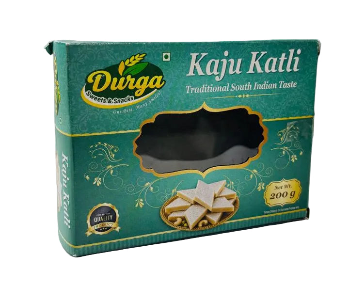 DURGA SWEETS & SNACKS KAJUKATLI 200G