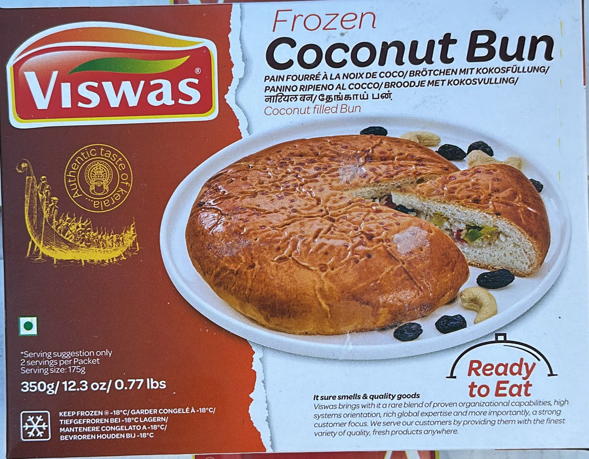 VISWAS COCONUT BUN 350G