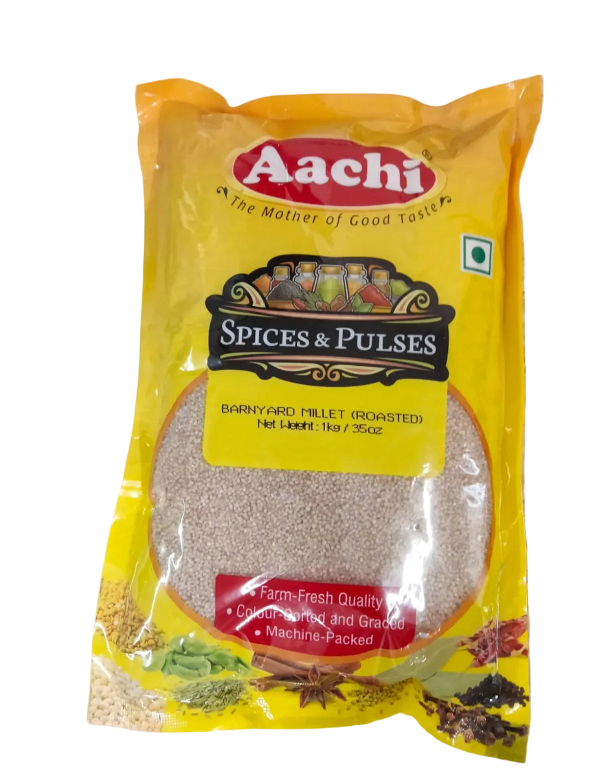 AACHI BARNYARD MILLET (ROASTED)1KG