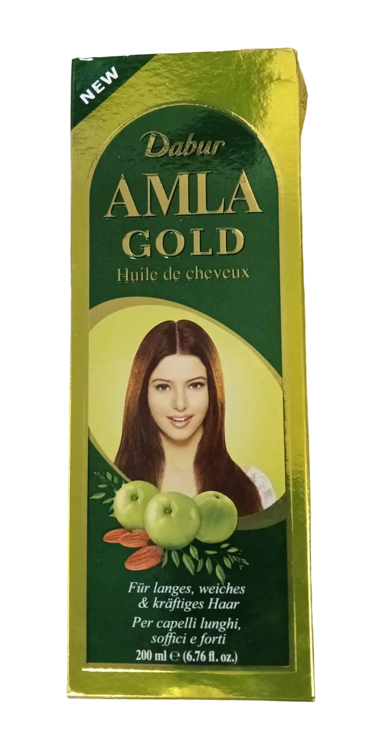 DABUR AMLA GOLD HAIR OIL 200ML