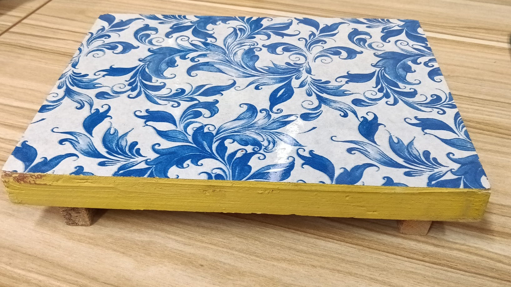WOODEN PATLA - PLAIN 8*10 INCH