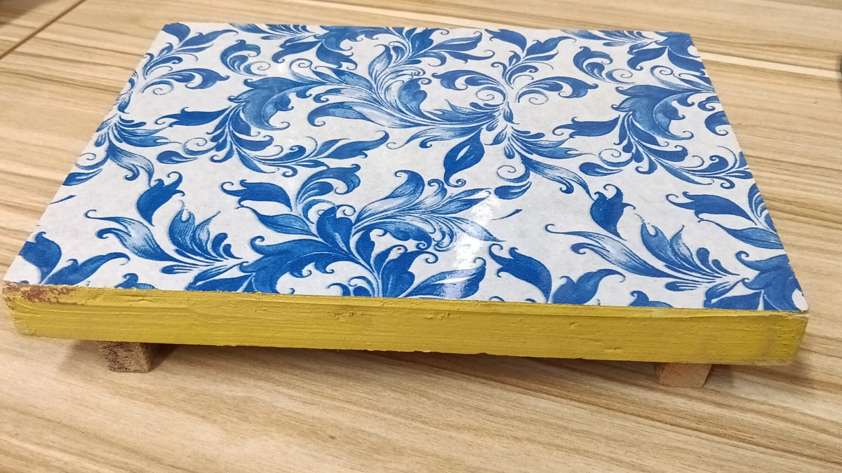 WOODEN PATLA - PLAIN 8*10 INCH
