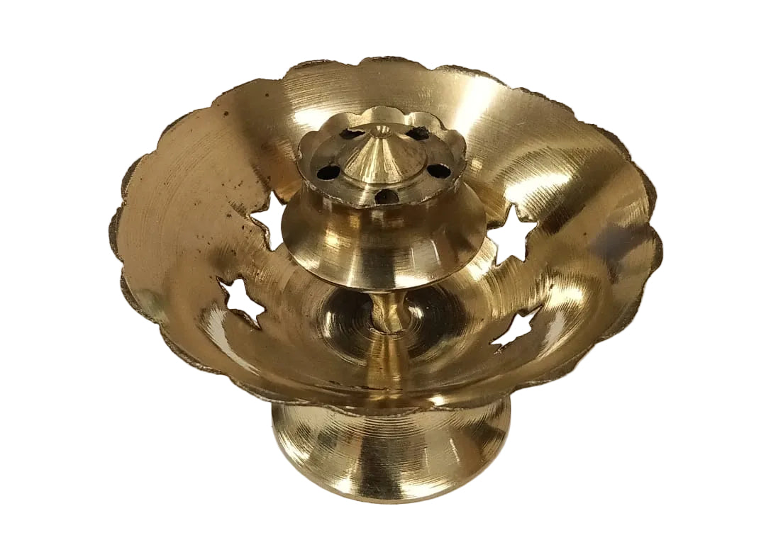 BRASS AGARPATHI STAND - 4 INCHES