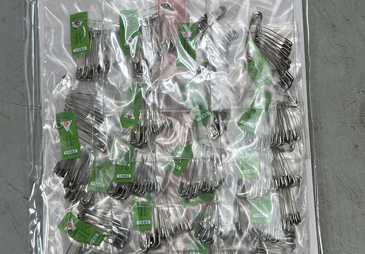 COUNTY SAFETY PINS