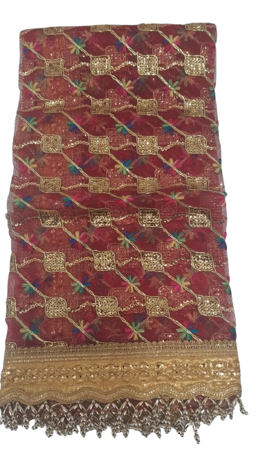 DURGA MADHA CLOTH