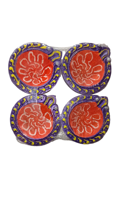 DIYA VILAKKU (4 PCS)