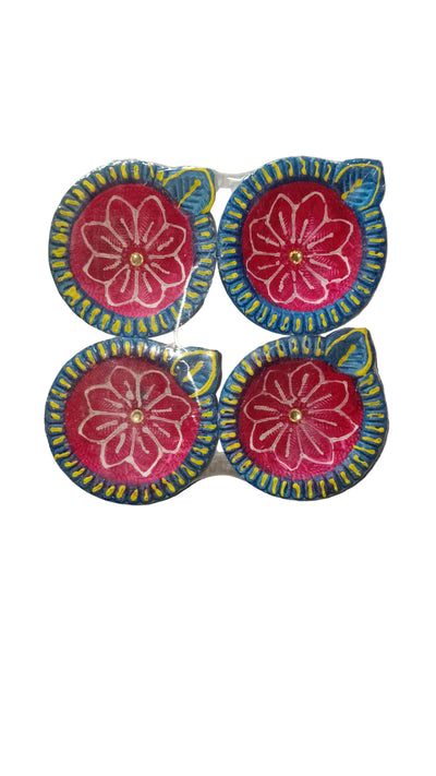 DIYA VILAKKU (4 PCS)