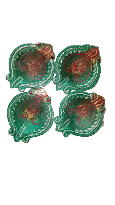 DIYA VILAKKU (4 PCS)