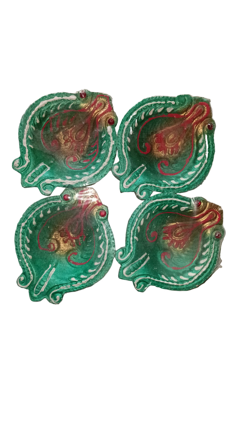 DIYA VILAKKU (4 PCS)