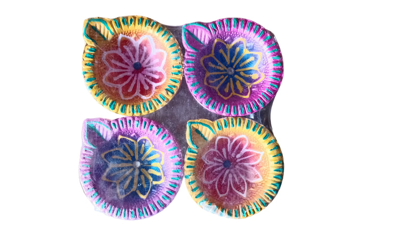DIYA VILAKKU (4 PCS)