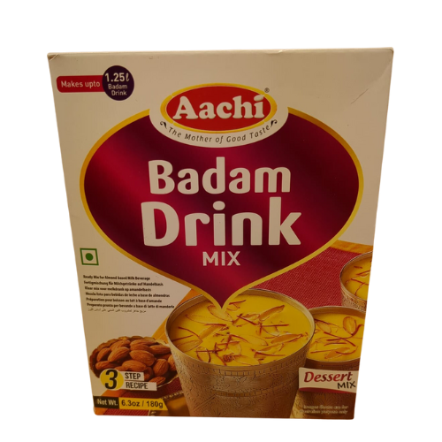 AACHI BADAM DRINK MIX 180G ( BUY 1 GET 1 FREE)