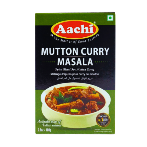AACHI MUTTON CURRY MASALA 100G