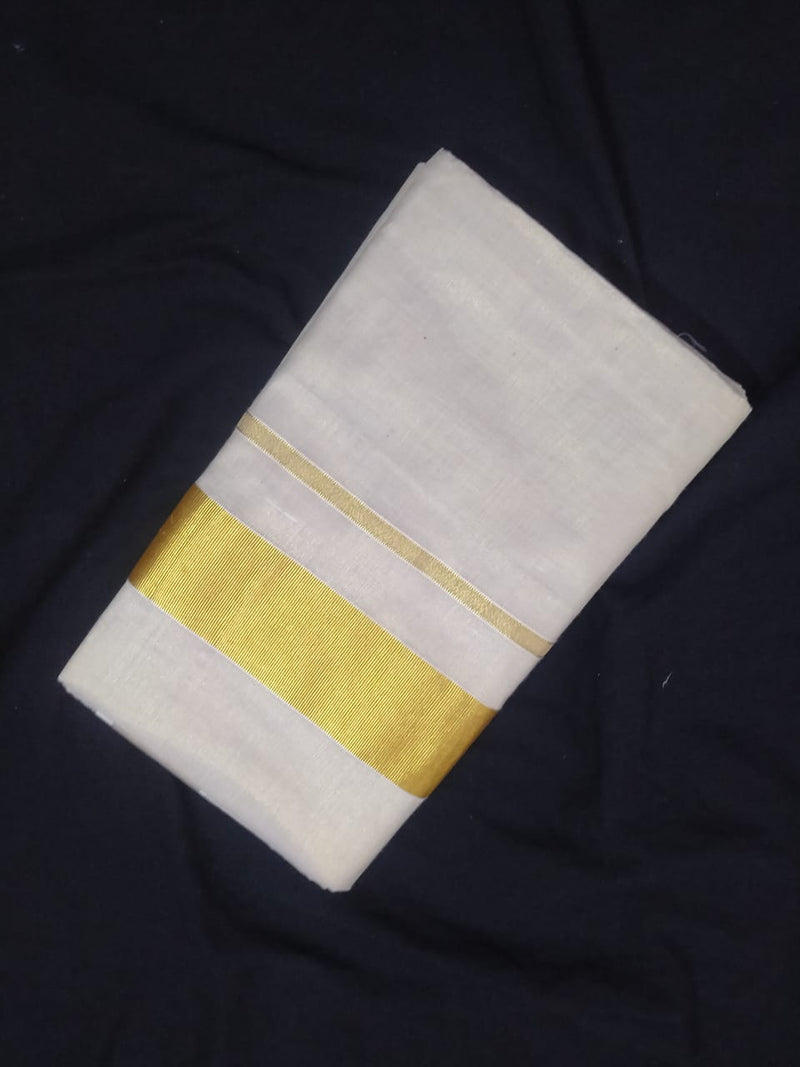 Buy Onam Set sarees Gold Color Online from Lakshmi Stores, UK