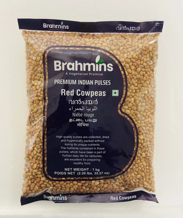 Buy Brahmins Red Cowpeas 1kg Online