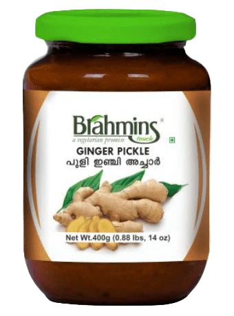 Buy Brahmins Ginger Pickle 400G Online